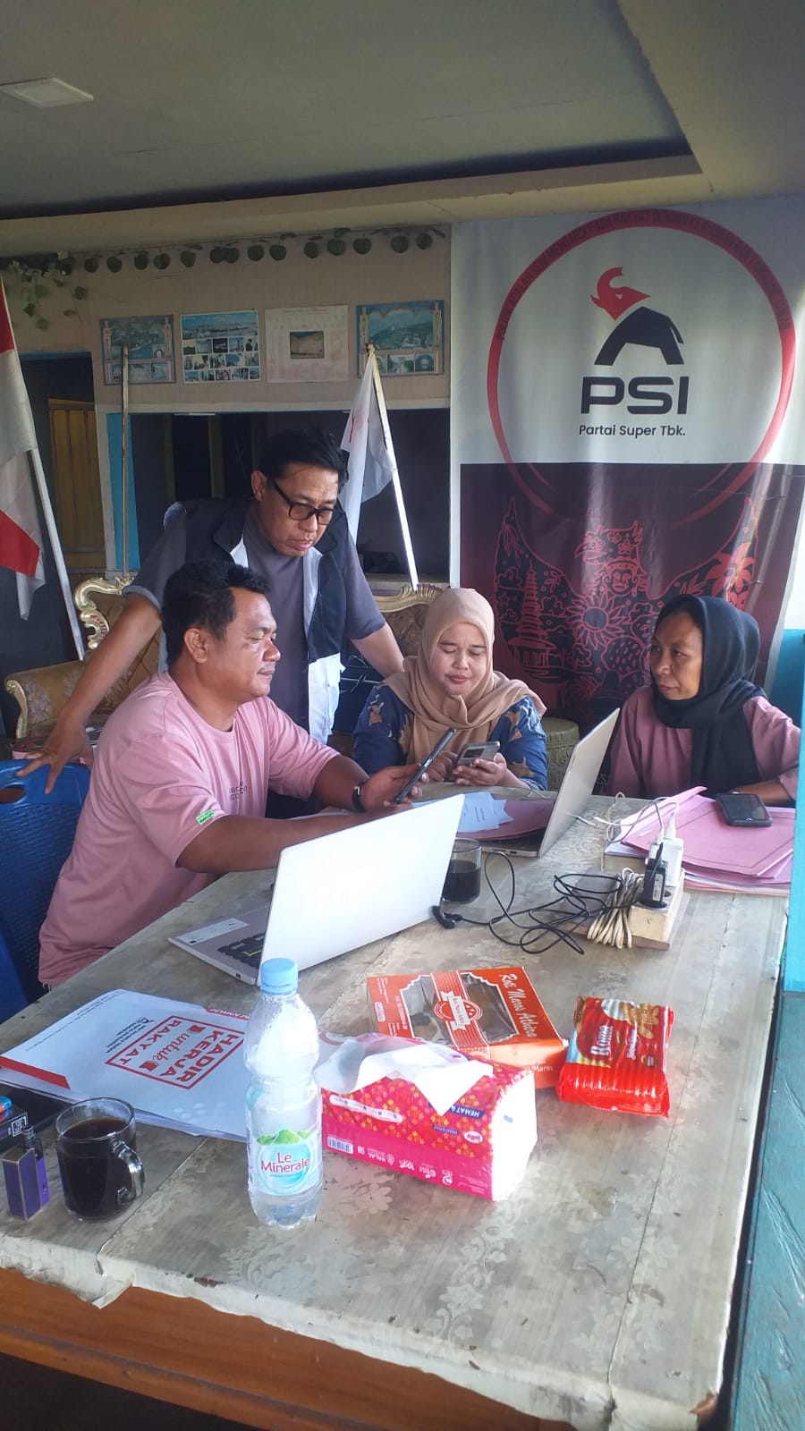 PSI Morut Terus Genjot Pembentukan Struktur DPRt