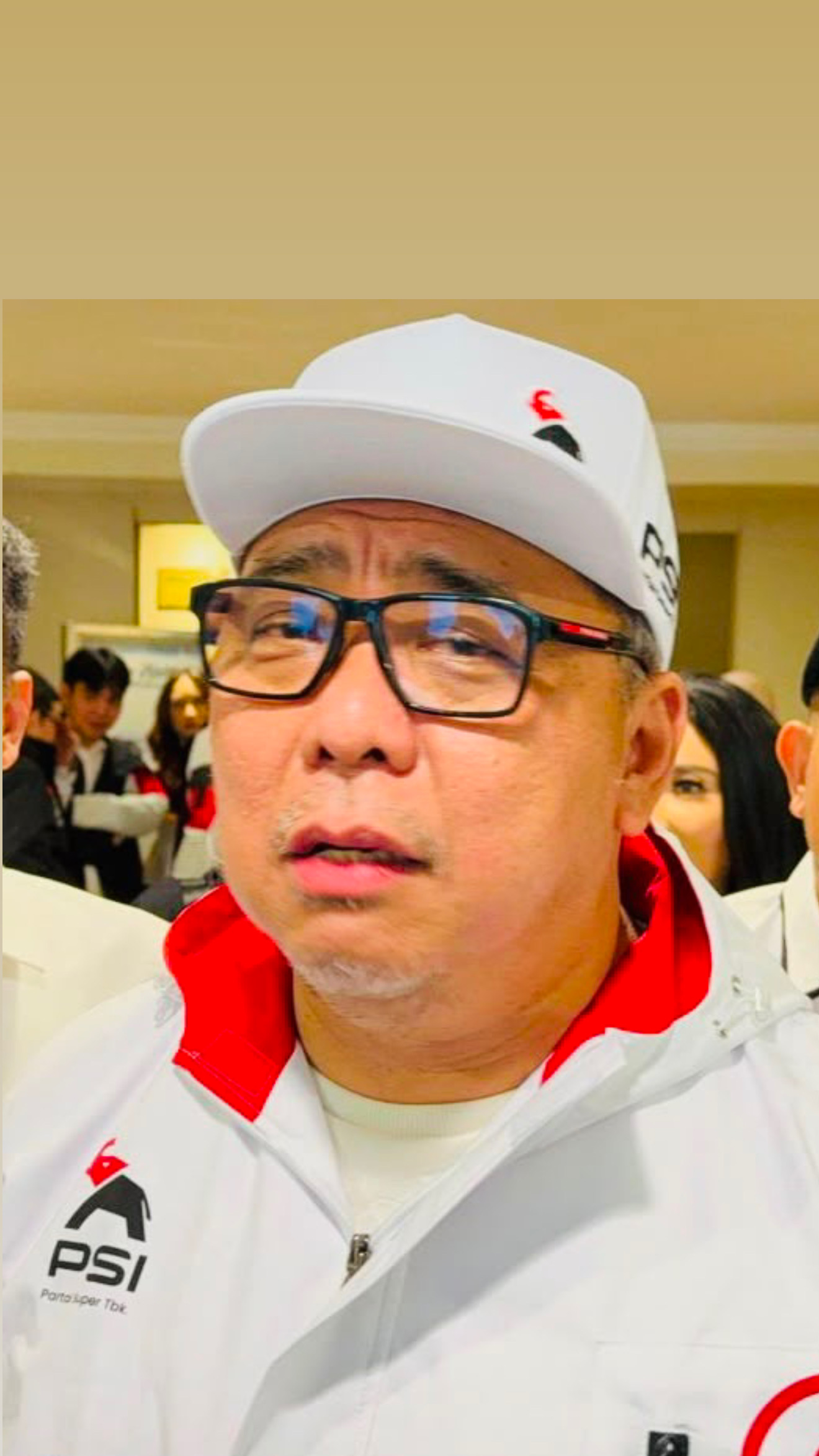 Ketua Harian PSI Ahmad H Ali Batalkan Rakorwilsus dan Perintahkan Fokus Atasi Korban Gempa